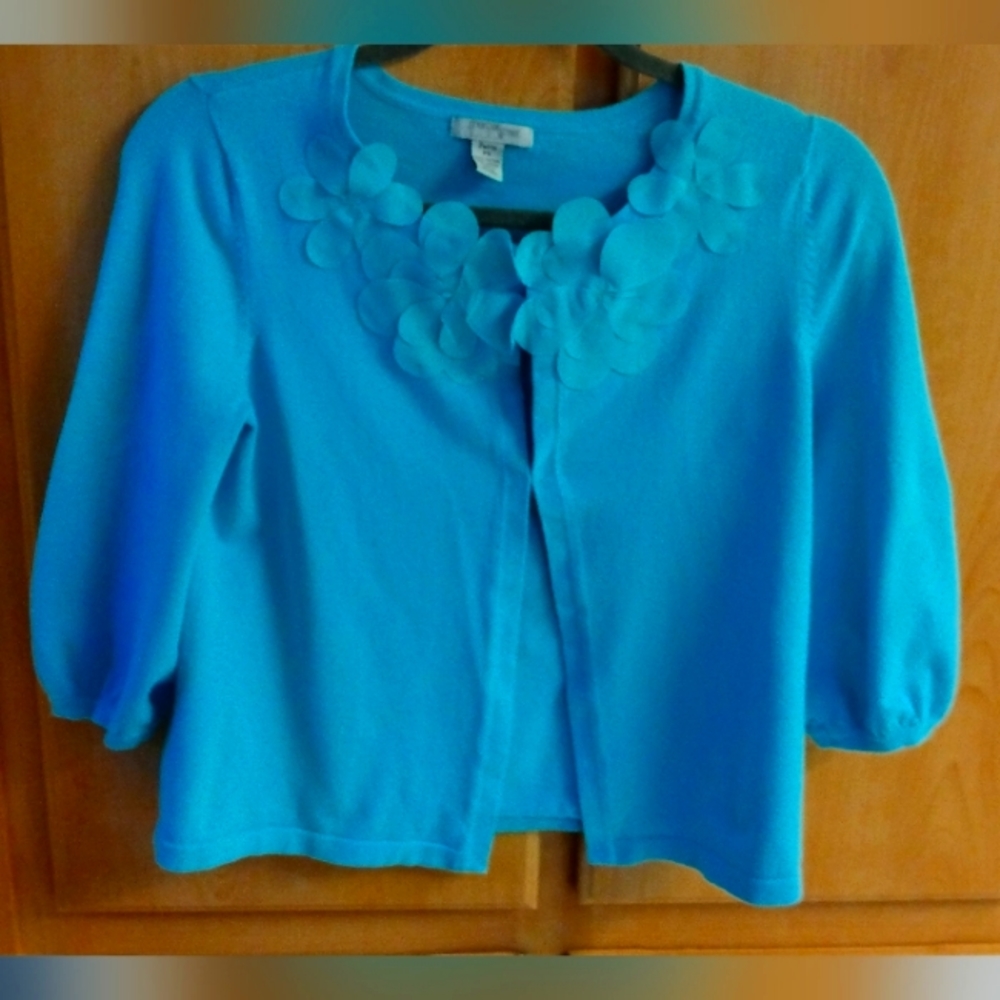 Cardigan sweater by Mercer Street Studio